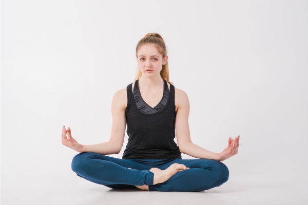 meditation Poses lotus position 