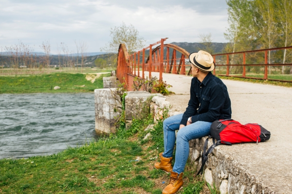 Taking out time for 5 Minutes Meditation for anxiety