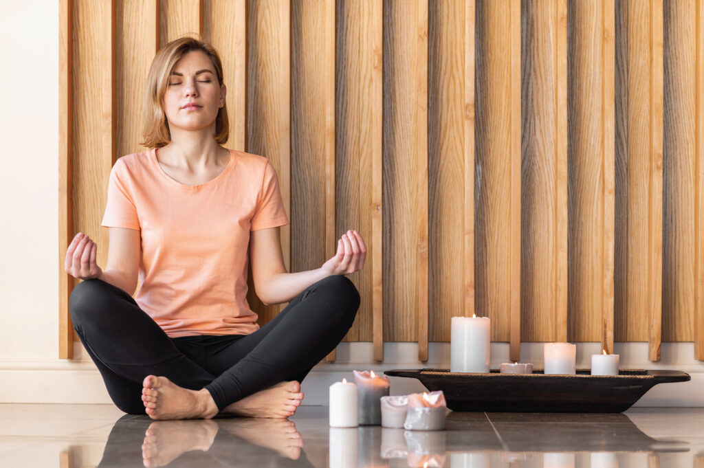 Balance meditation benefits