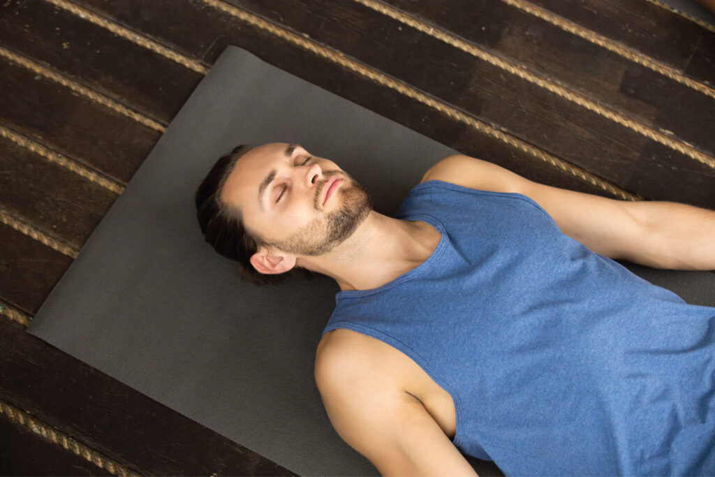 Tips for beginners to start a meditation practice for sleep