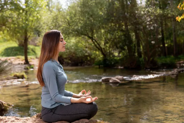 Meditation for peace of mind 