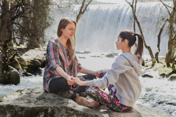 Meditation help you to stay in peace