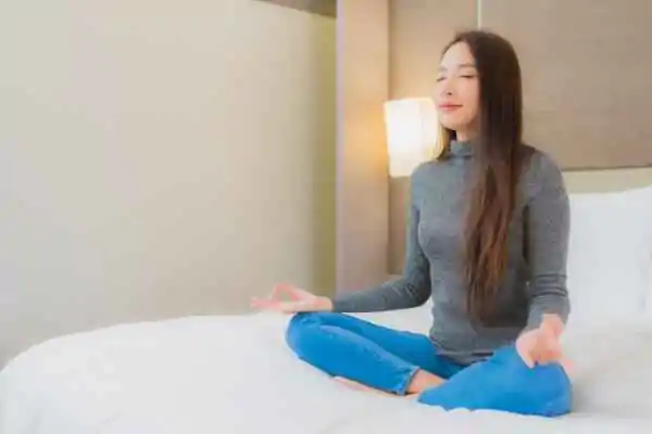 How to meditate for better sleep