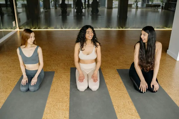 Kneeling Meditation Position