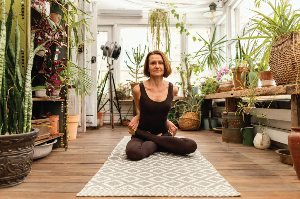 Creating a peaceful meditation space