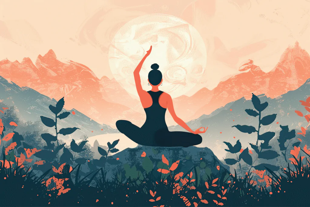 1st Buddhist meditation type
