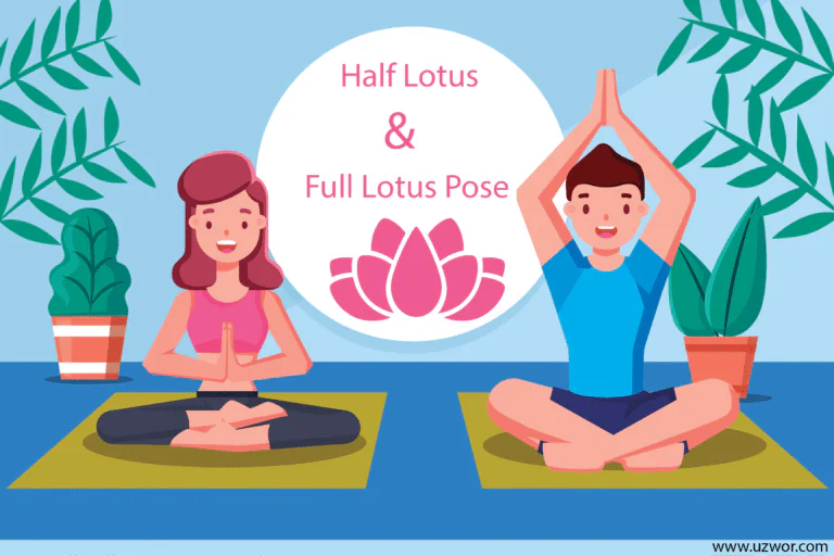 half and full lotus