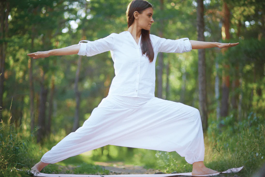 Standing meditation