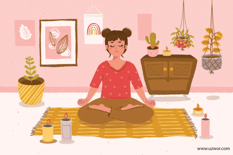 Sitting meditation pose NYT