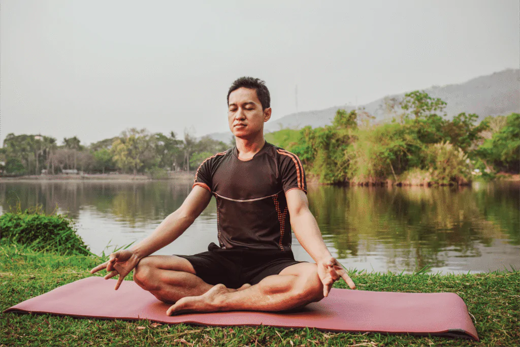 finding best meditation pose