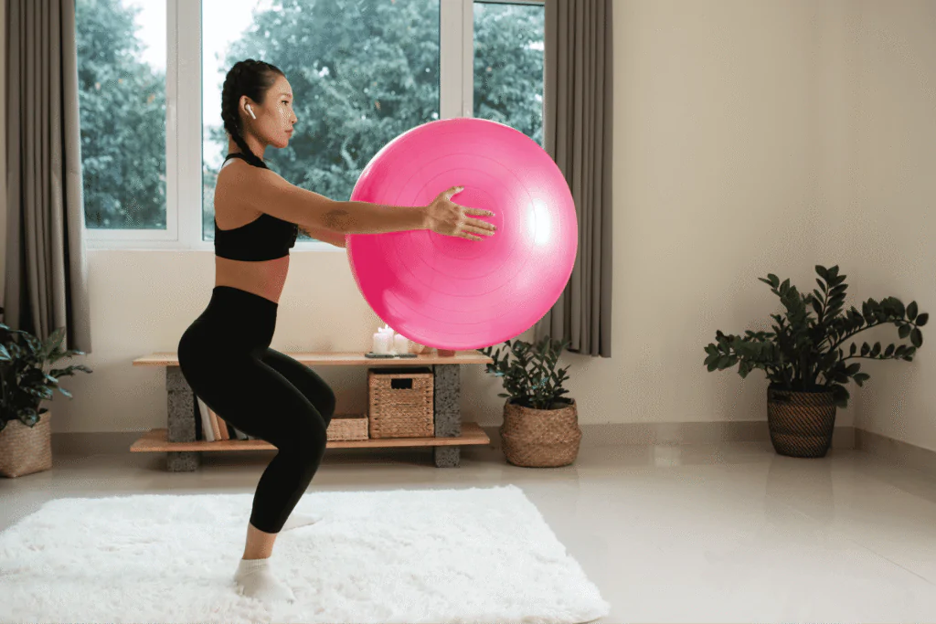 standing meditation variation pose