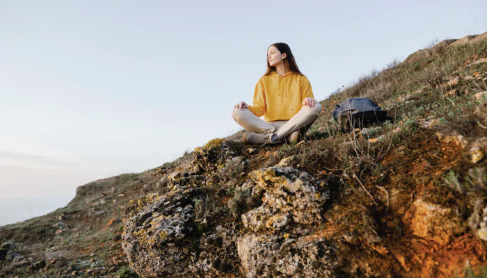 meditation in nature