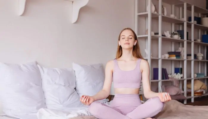 Meditate properly