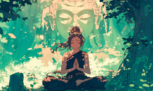Buddhist meditation types