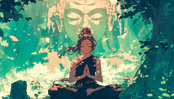 Buddhist meditation types