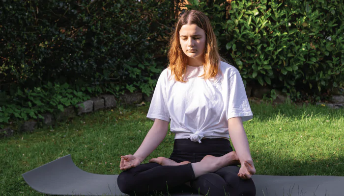 meditation in nature