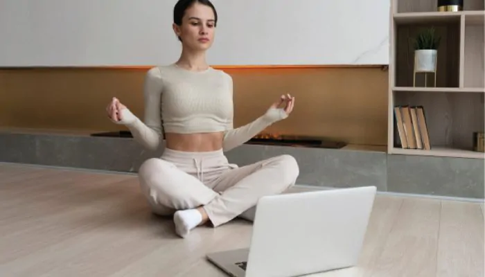 Sit for the meditation