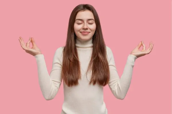 Meditation stress relief
